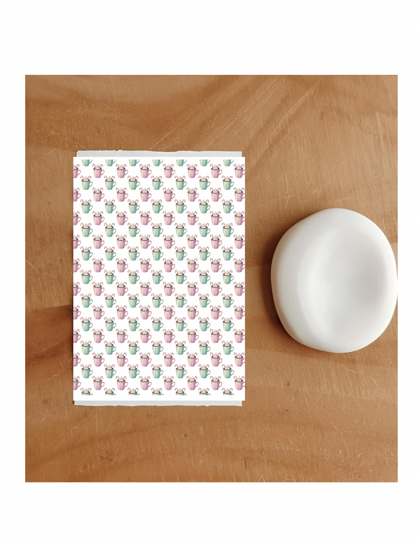 Cappuccino & Candy Canes