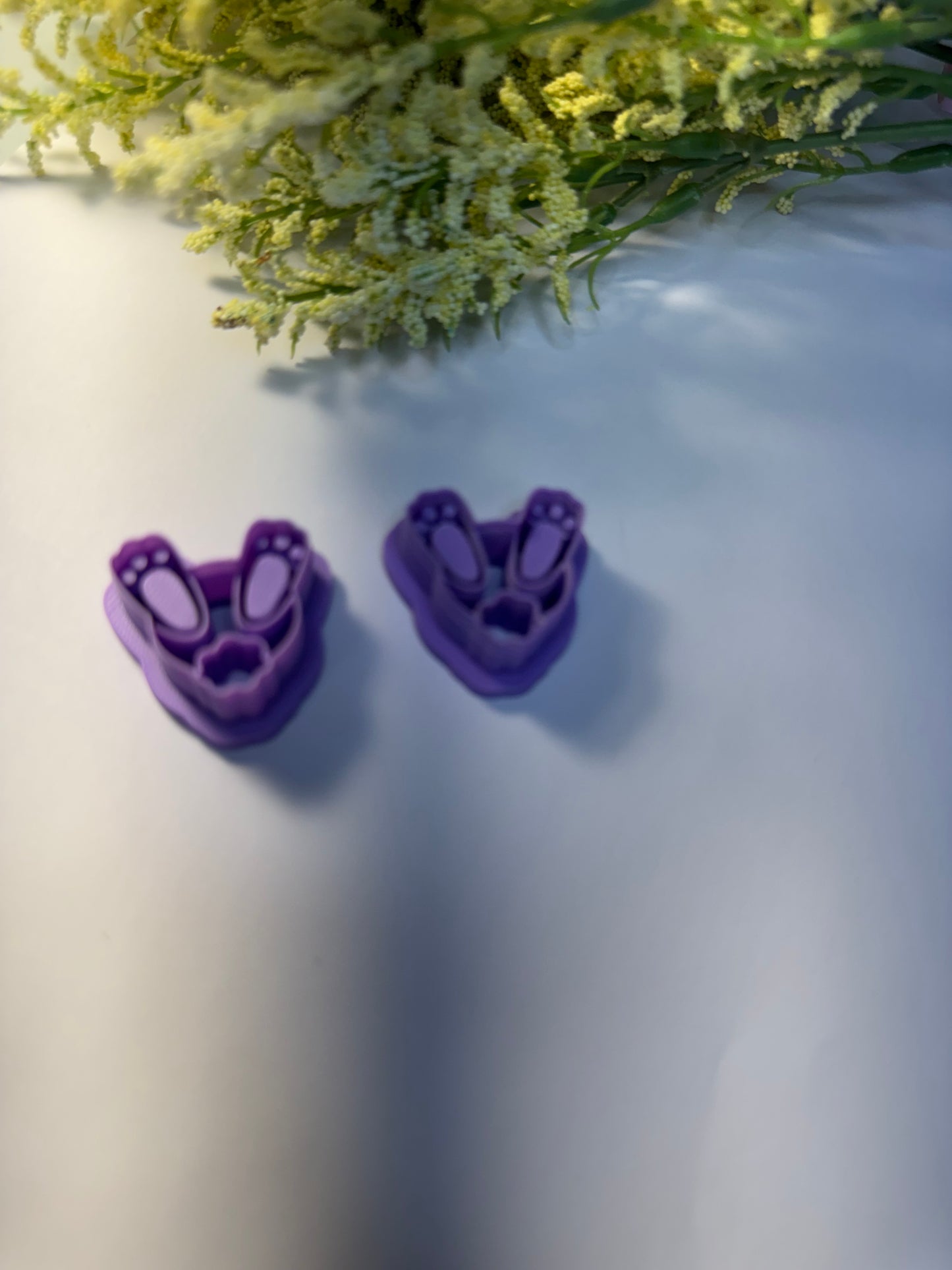 Cute Bunny Back Earring Cutters