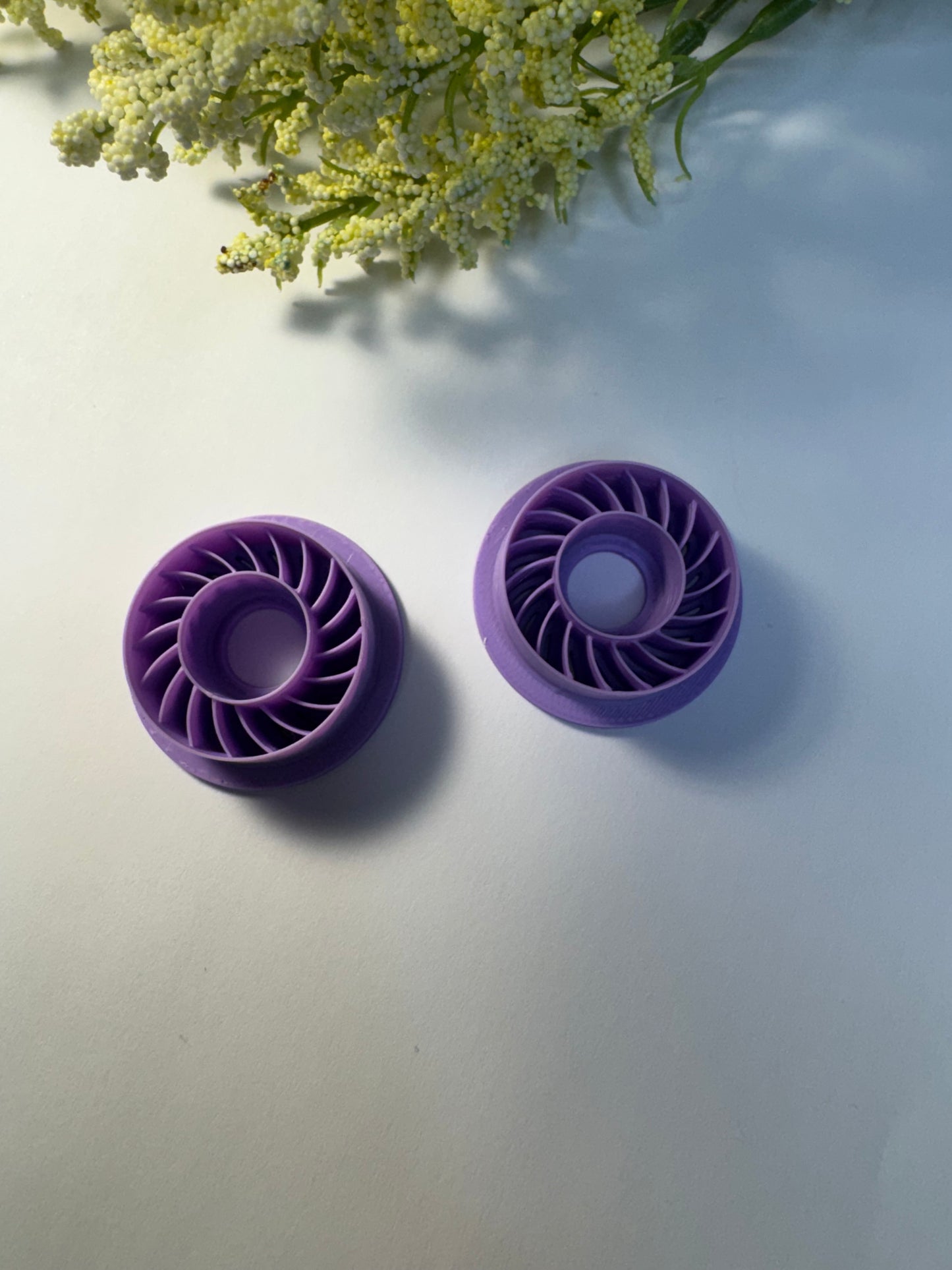 Twist boho Circle Earring Cutters