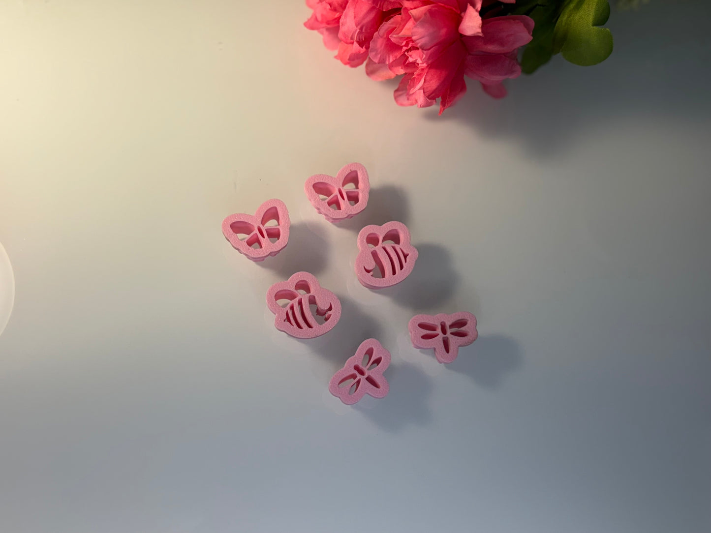 Spring Set- Butterfly, Bee and Dragonfly