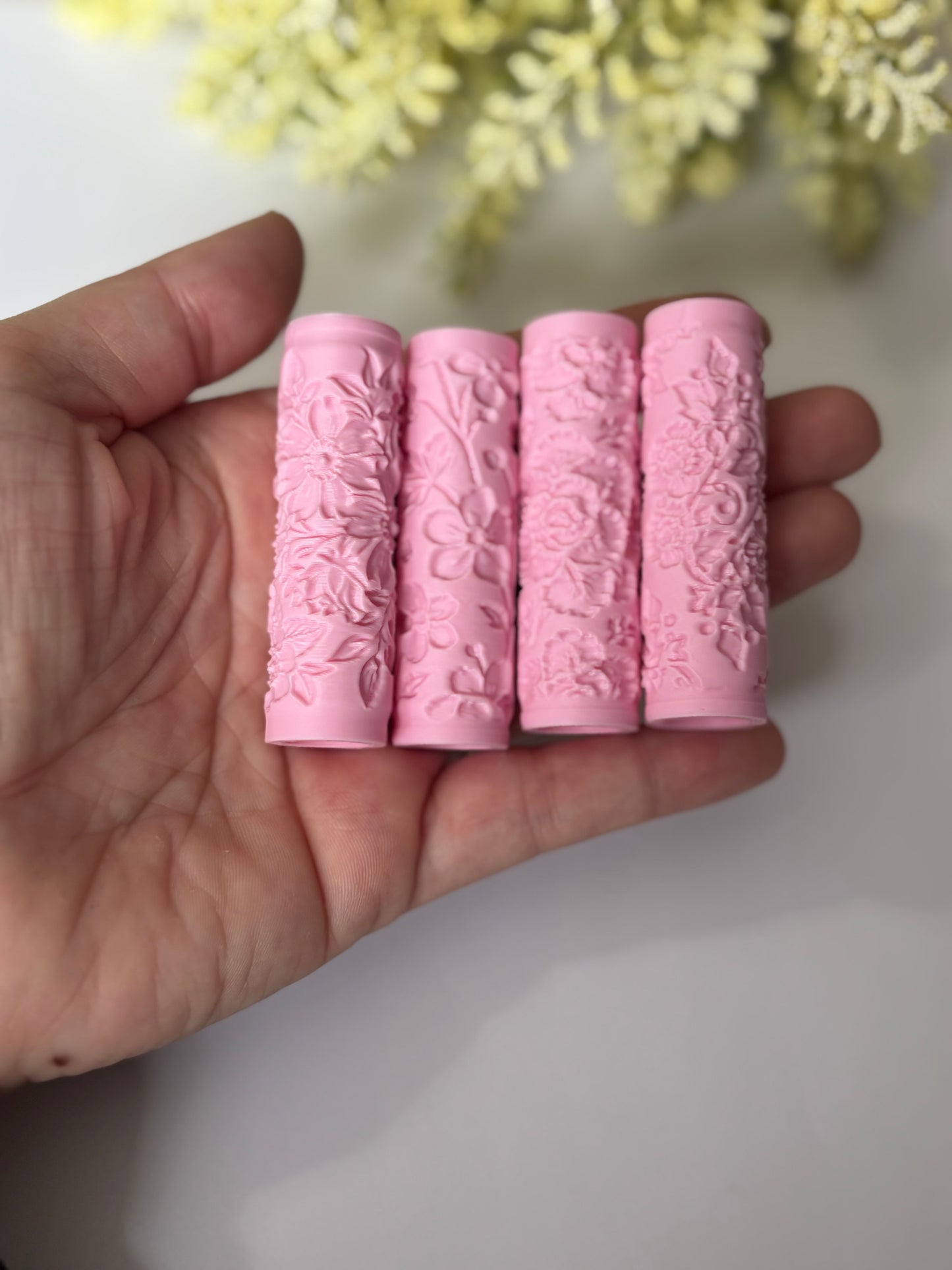 Summer Blooms Mini Roller Set