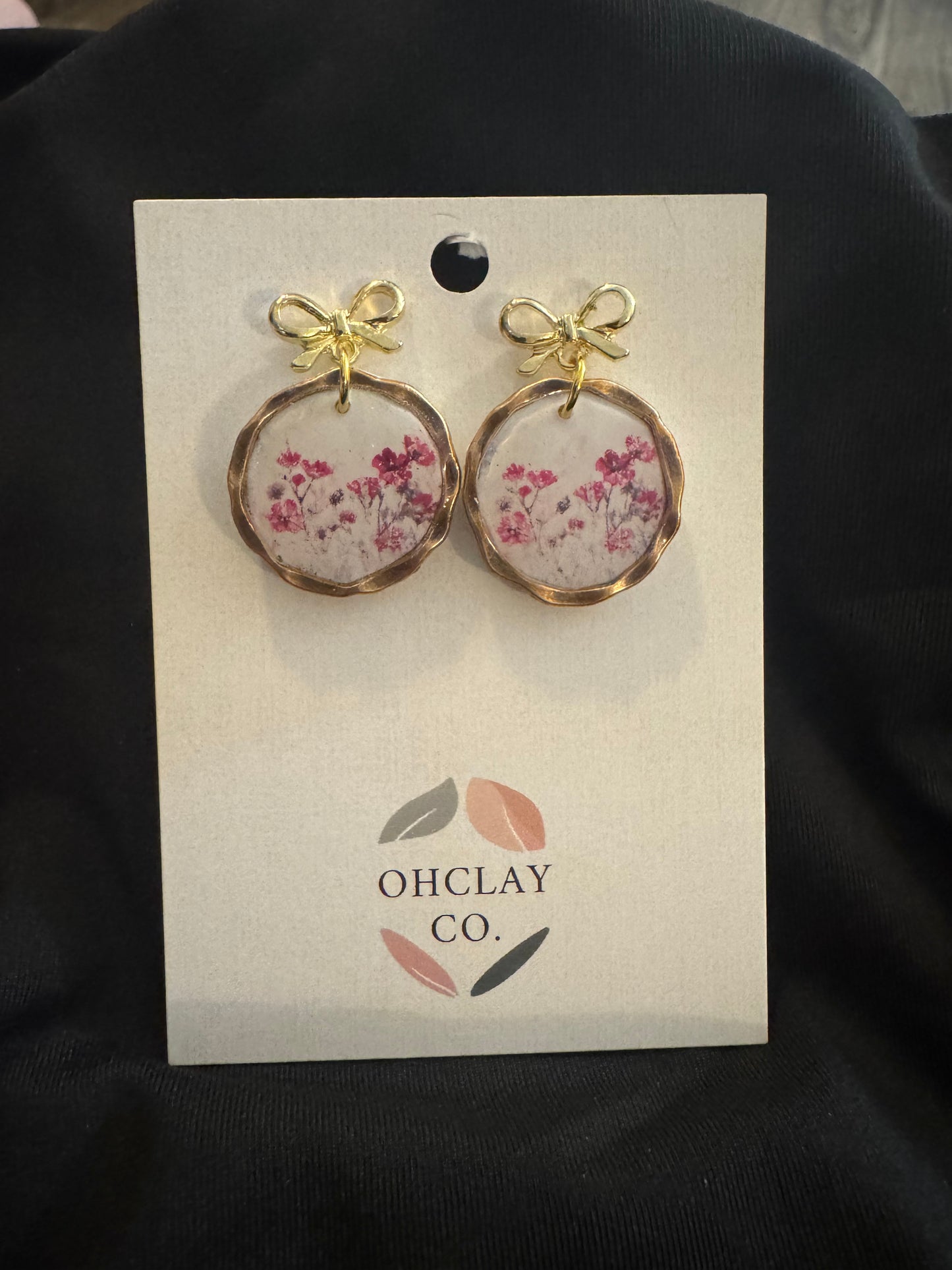 Antique Flower Dangle