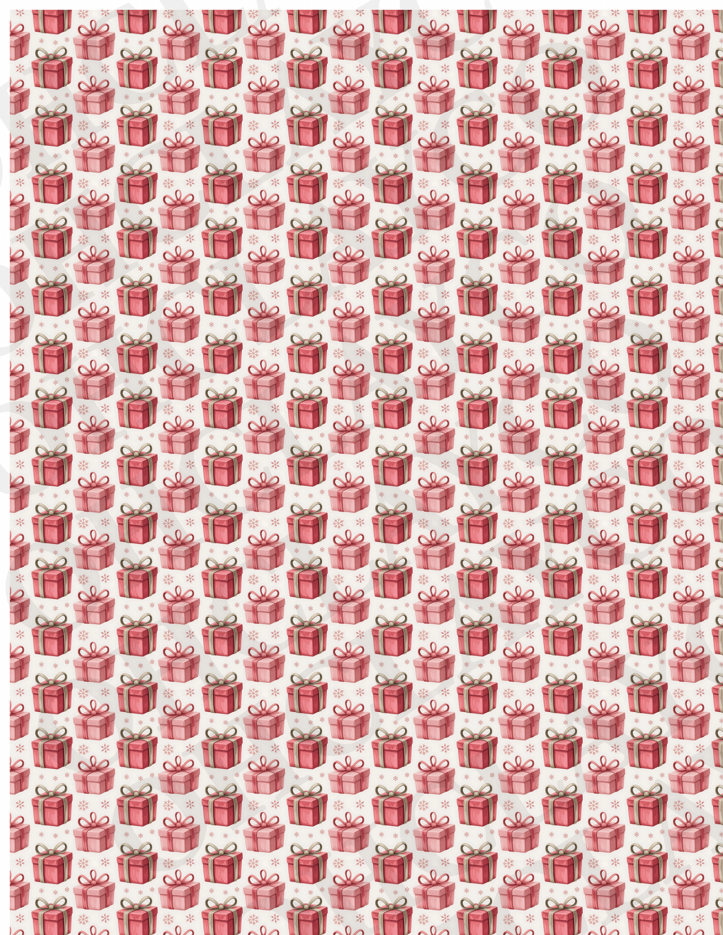 Red Pretty Presents