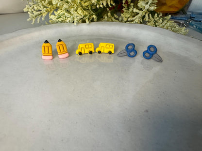 Teacher/Daycare Handmade Stud Earrings