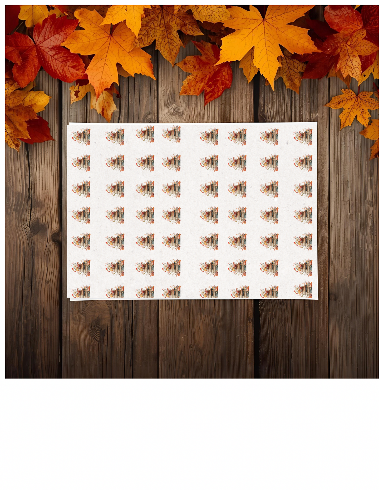 Farmhouse Fall Bookstack