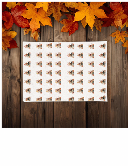 Farmhouse Fall Bookstack