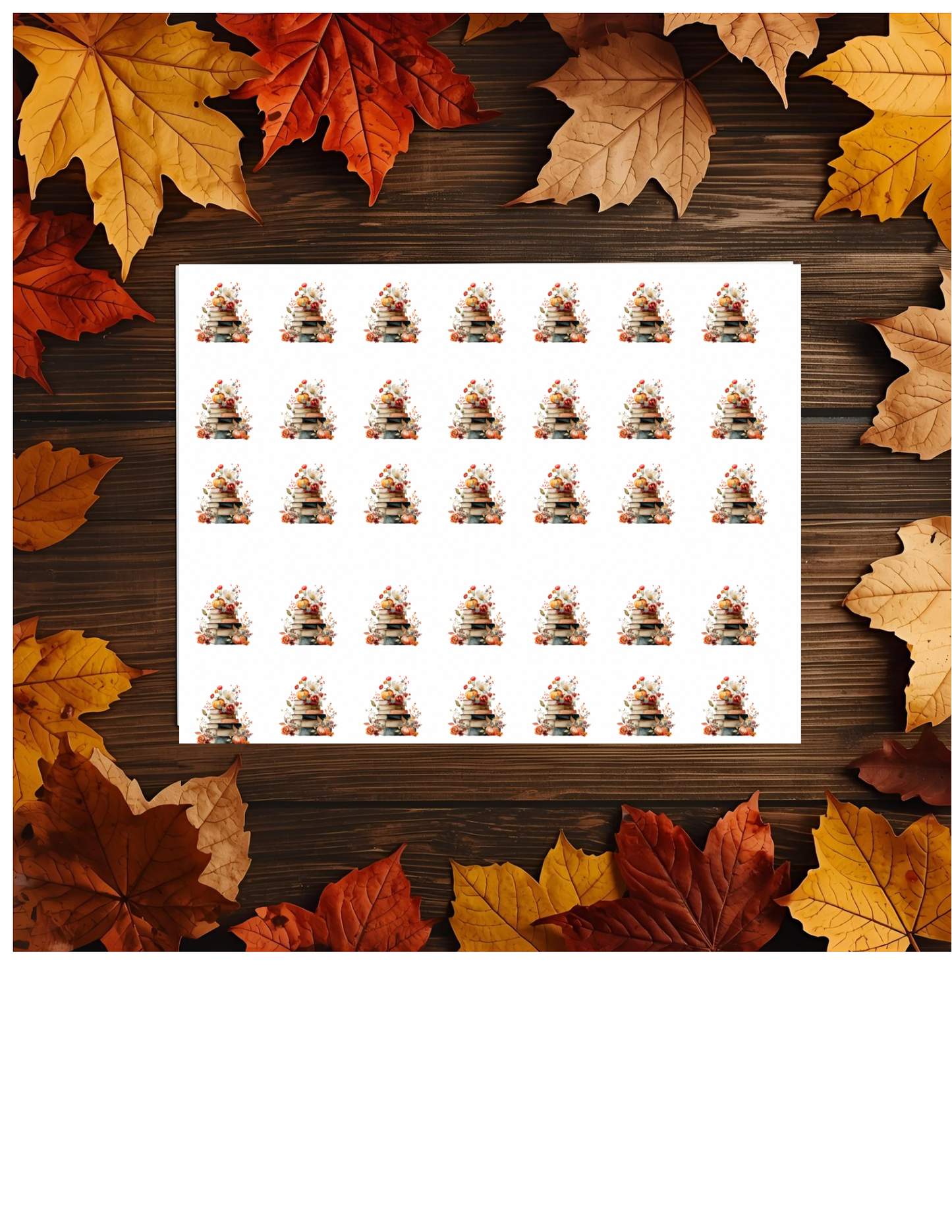Farmhouse Fall Bookstack