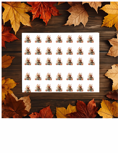 Farmhouse Fall Bookstack