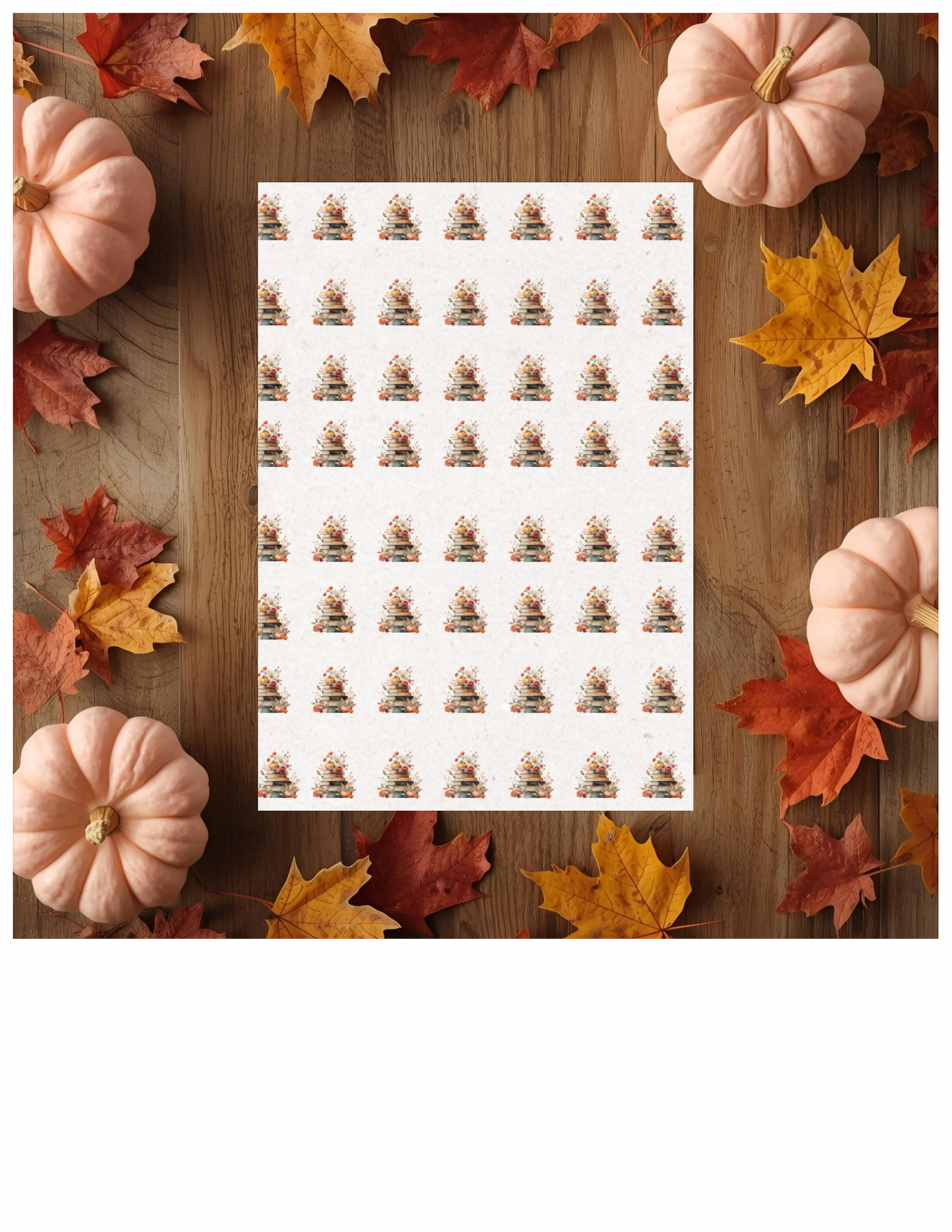Farmhouse Fall Bookstack