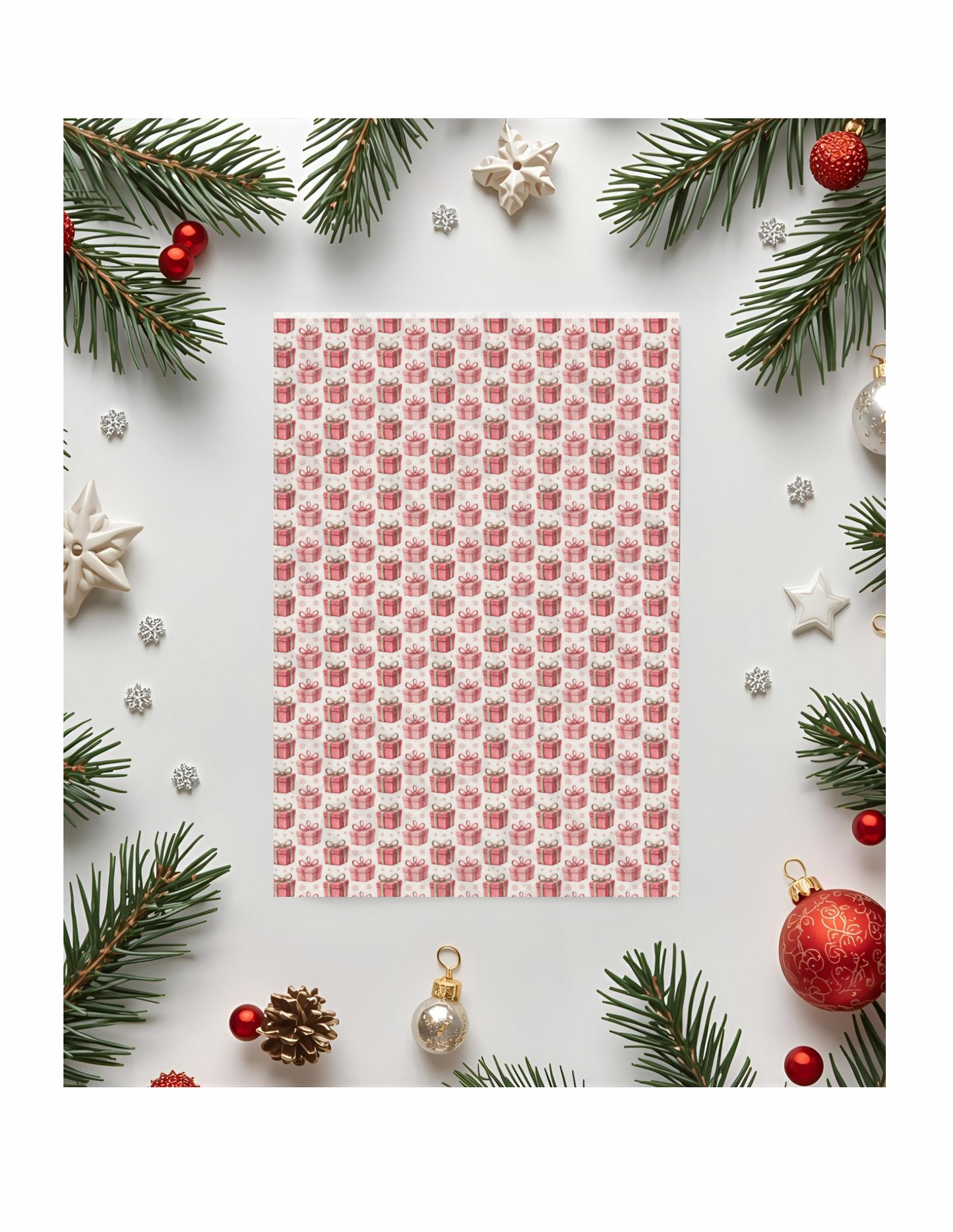 Red Pretty Presents
