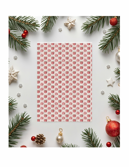 Red Pretty Presents