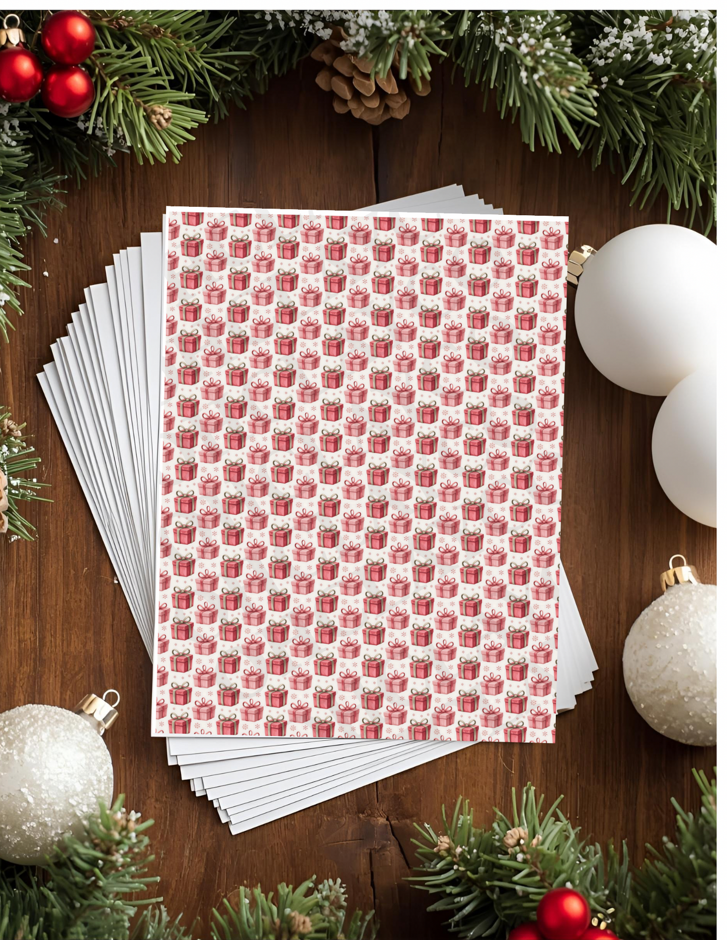 Red Pretty Presents