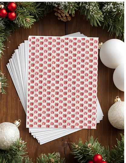 Red Pretty Presents