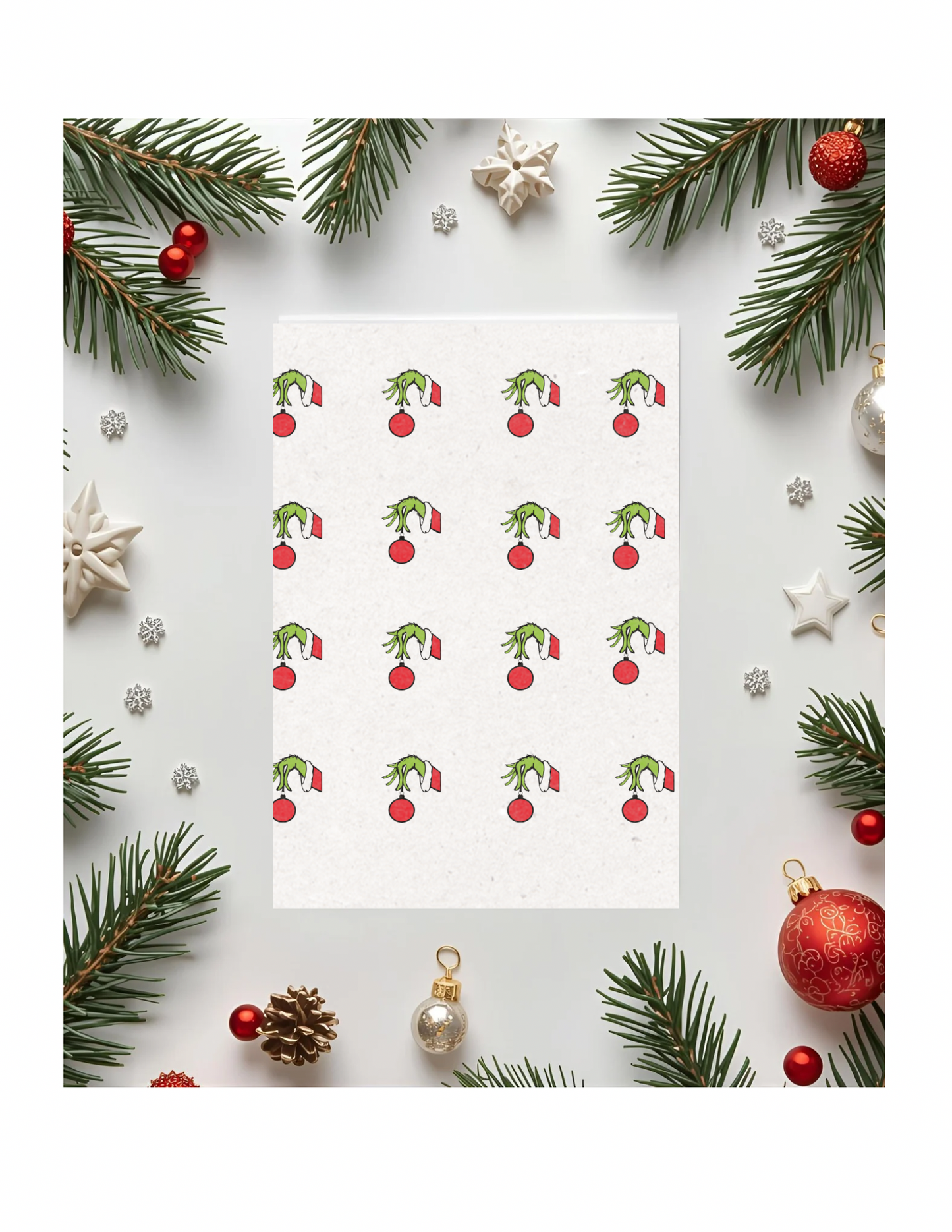 You're a Mean One Transfer Sheet