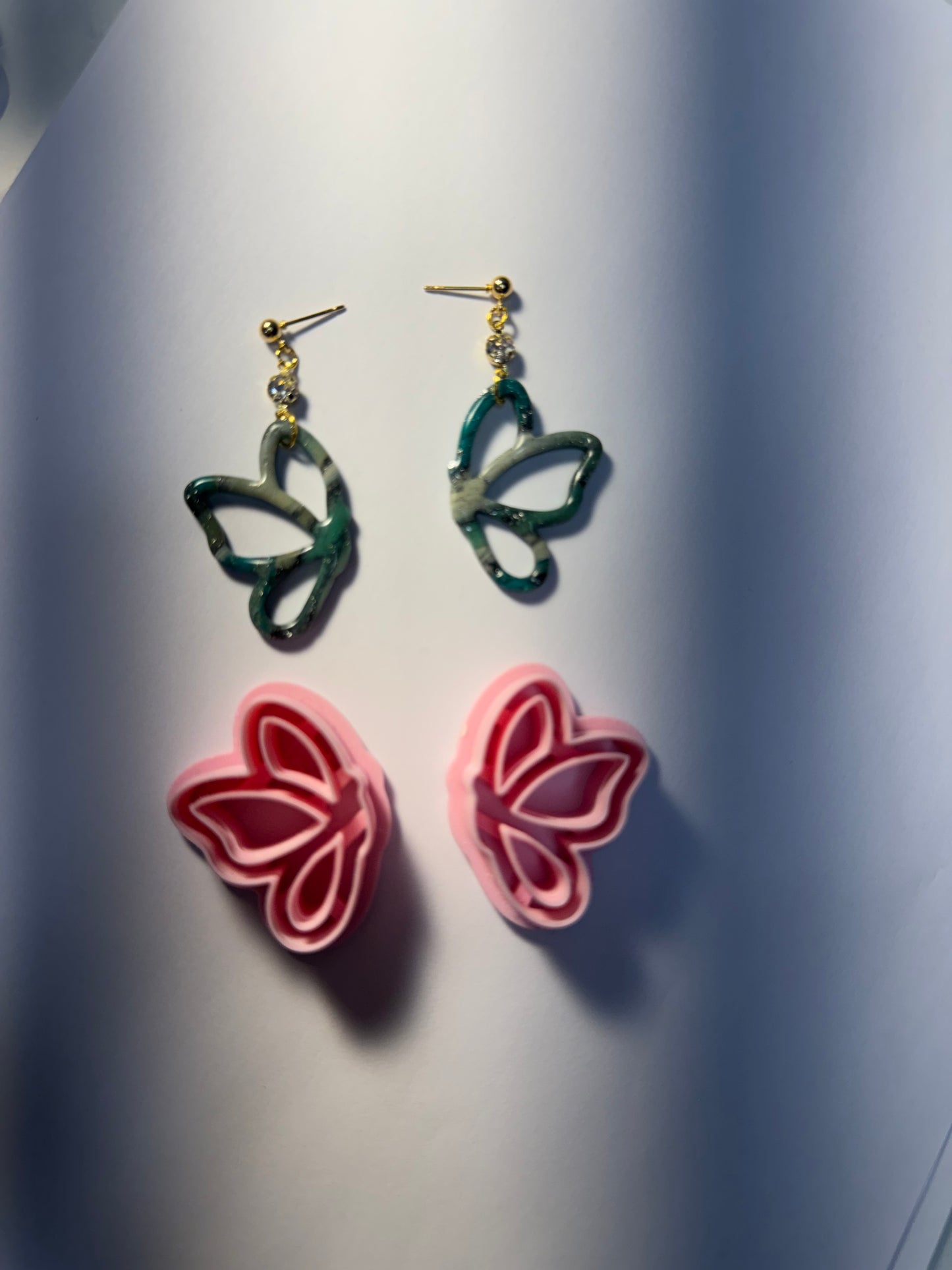 Butterfly Outline Earring Cutters