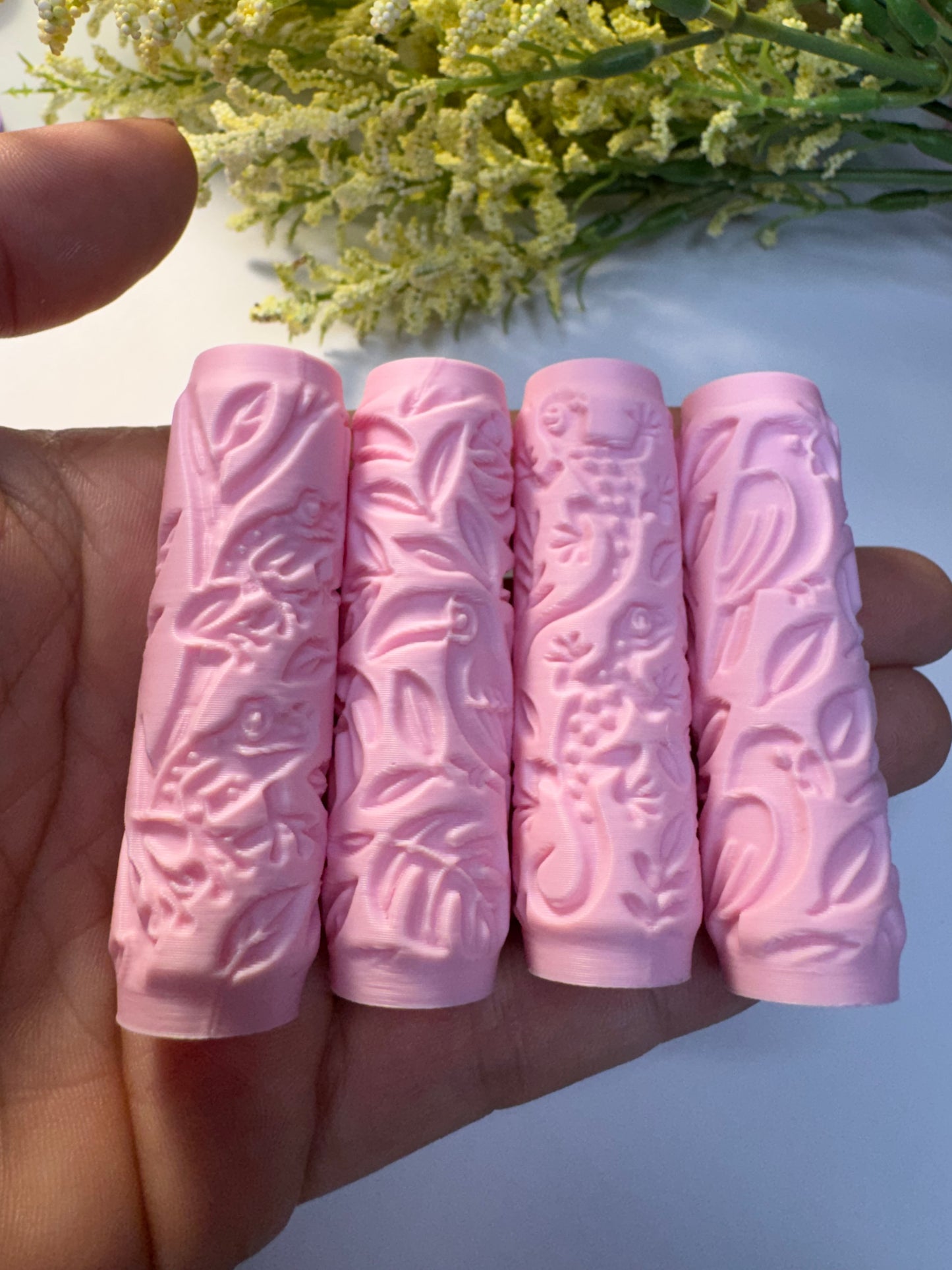 Rainforest Mini Texture Roller Set