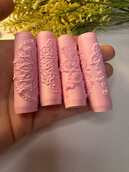 Henna Style Mini Texture Rollers Set