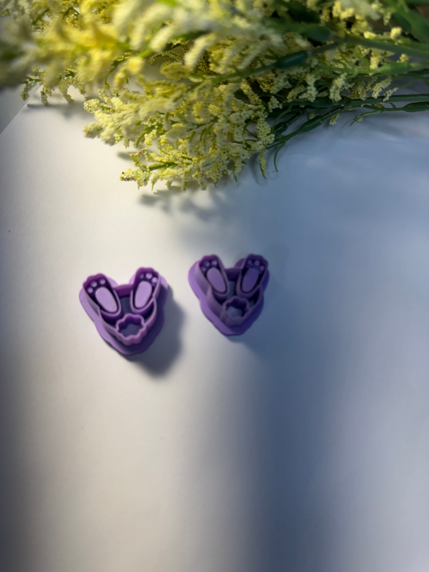 Cute Bunny Back Earring Cutters