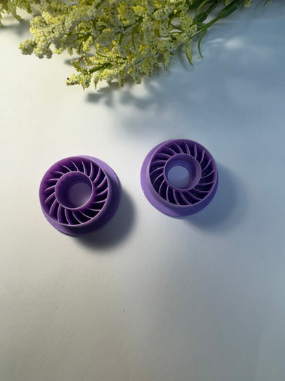 Twist boho Circle Earring Cutters