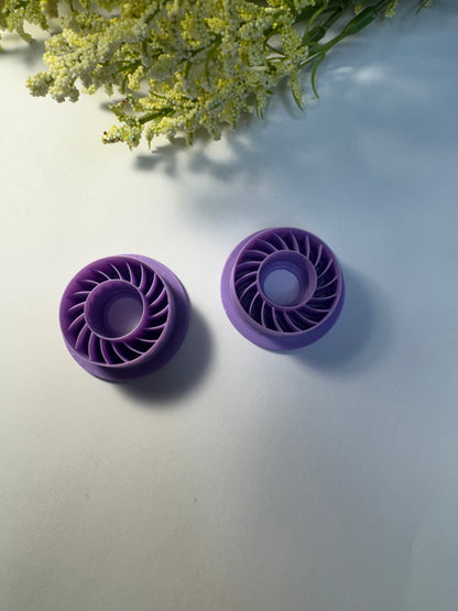 Twist boho Circle Earring Cutters