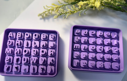 Alphabet Imprint Stamp Set