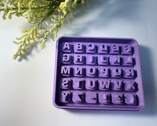 Alphabet Imprint Stamp Set