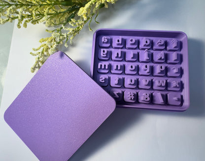 Alphabet Imprint Stamp Set