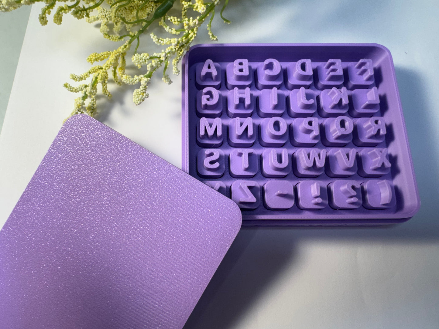 Alphabet Imprint Stamp Set