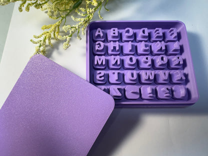Alphabet Imprint Stamp Set
