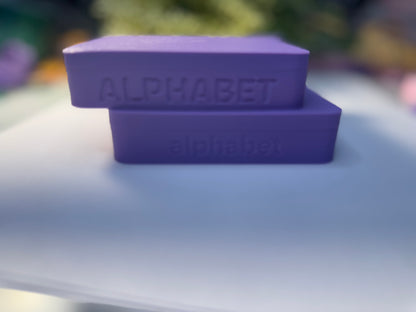 Alphabet Imprint Stamp Set
