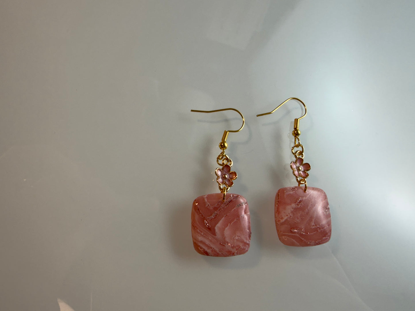 Pink Opal style Earring Collection