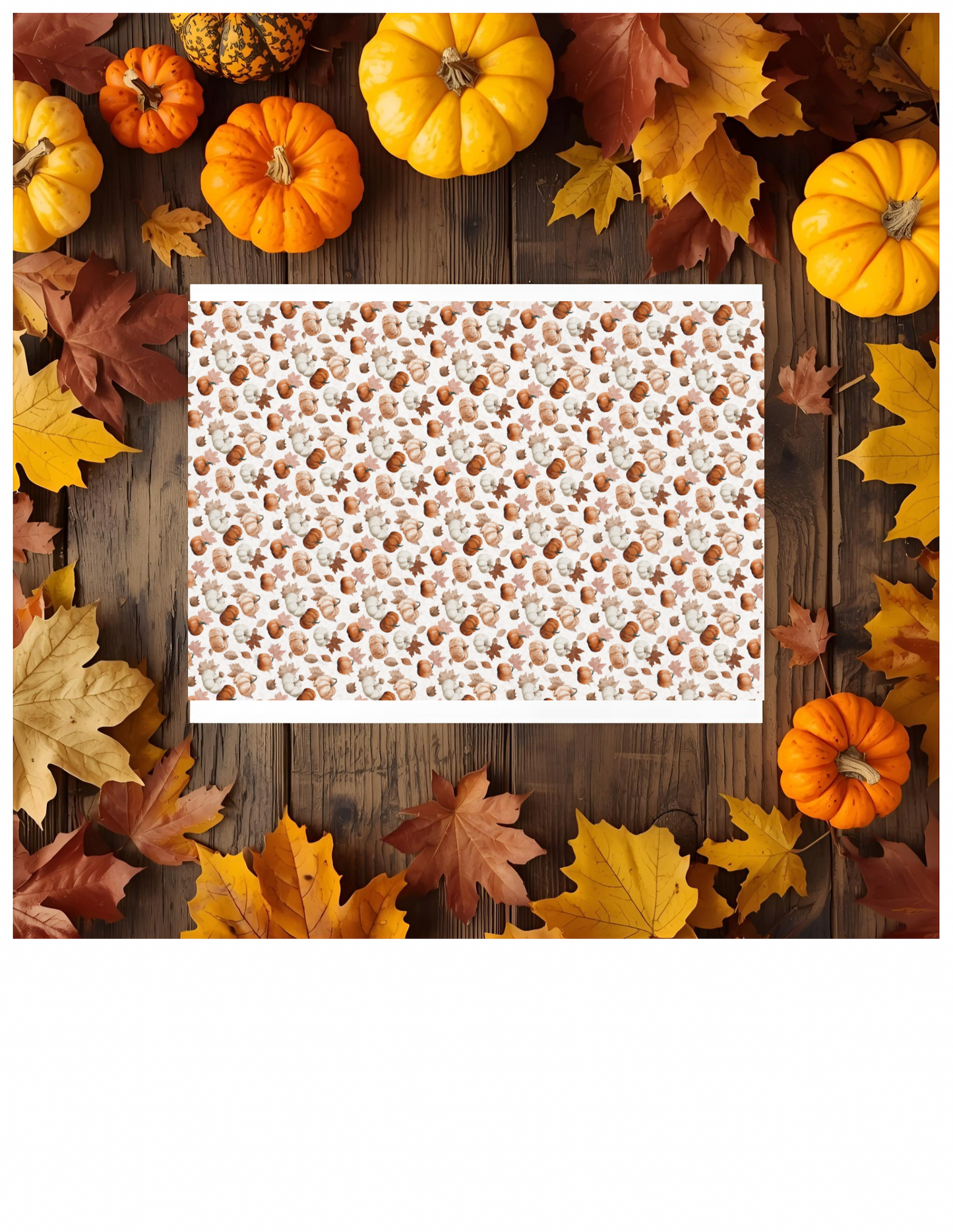 Autumn Pumpkin Craze