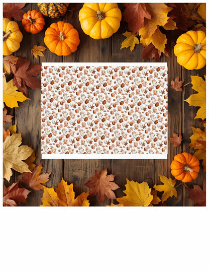 Autumn Pumpkin Craze