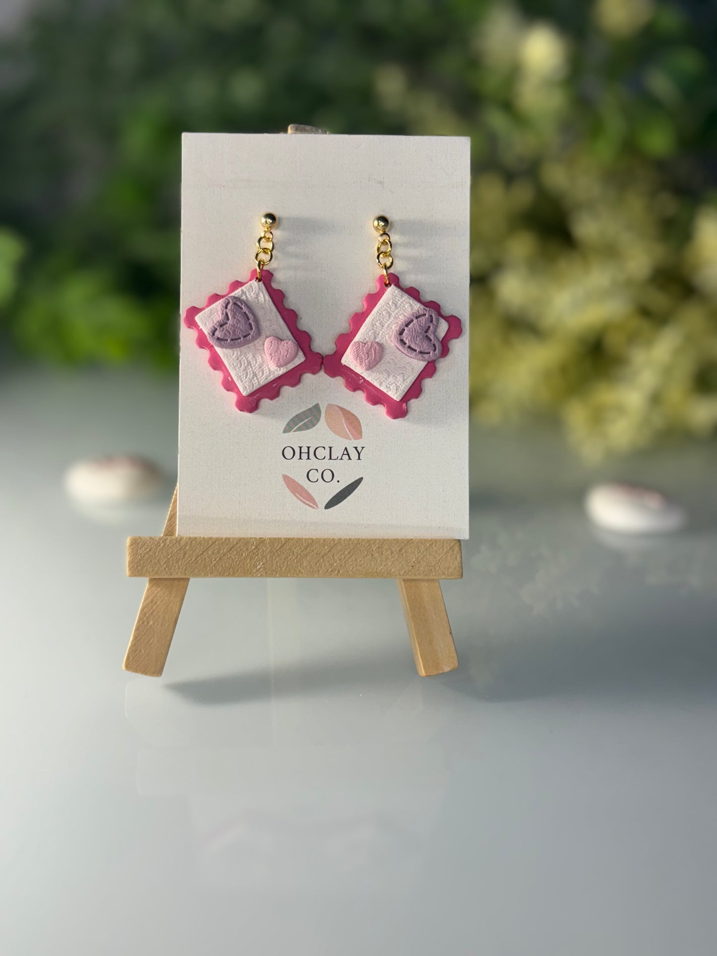 Love Stamp Dangles