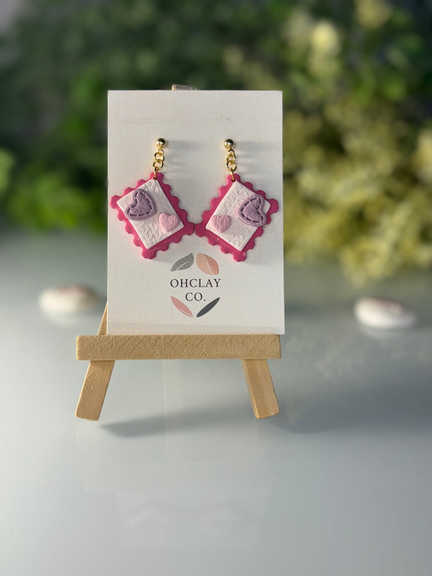 Love Stamp Dangles