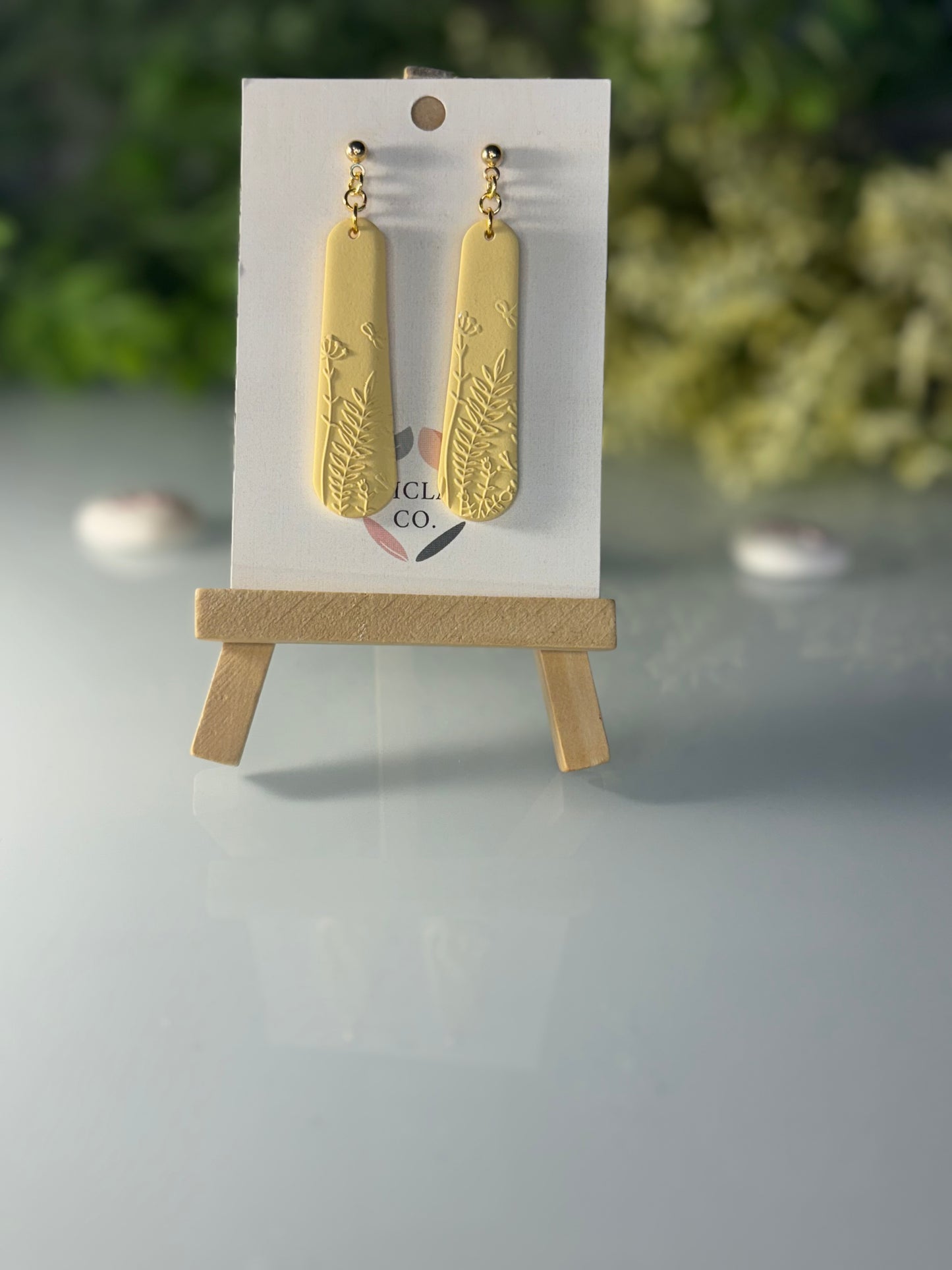 Yelloh Spring Dangles