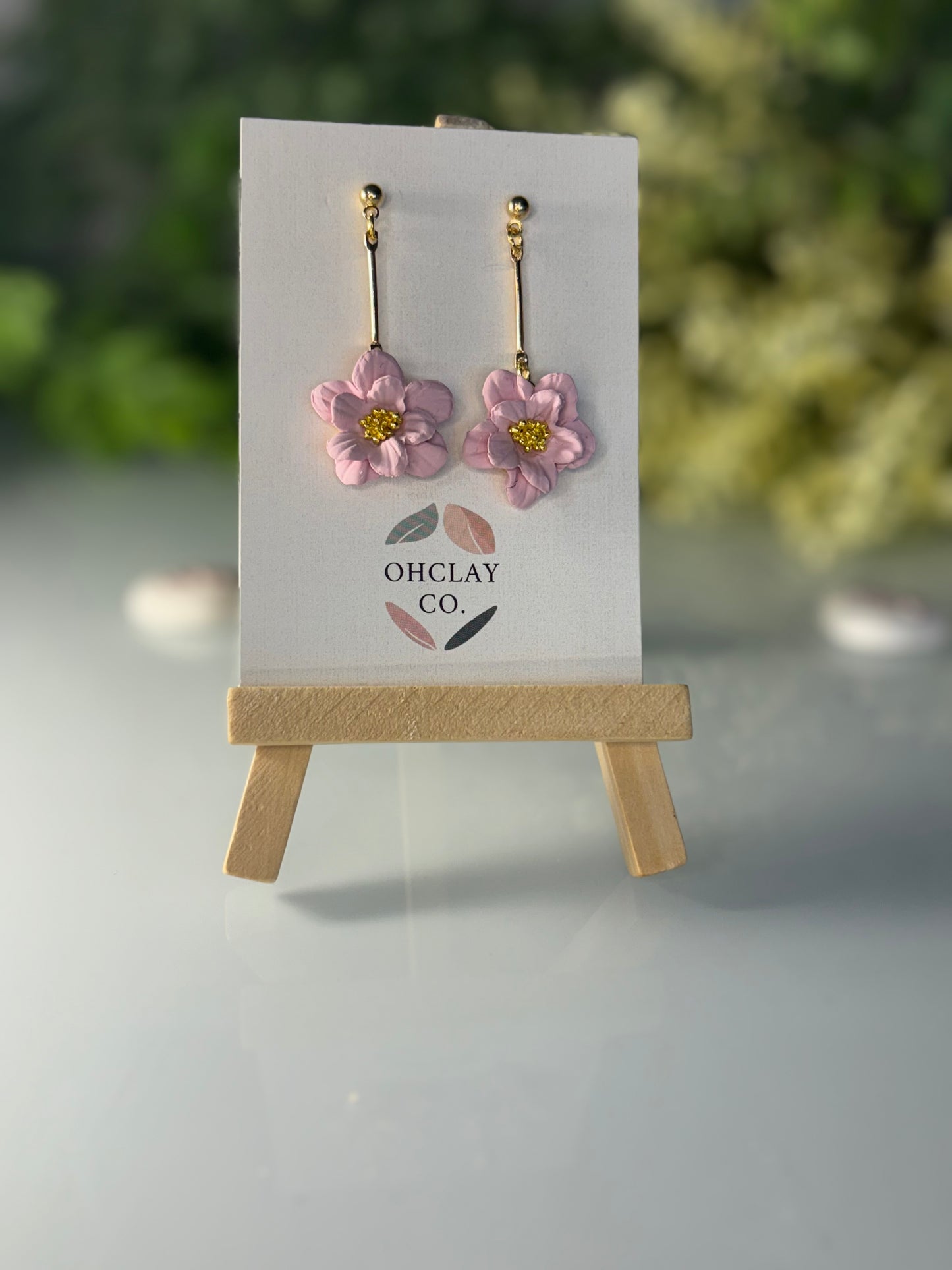 Love Flower Dangles