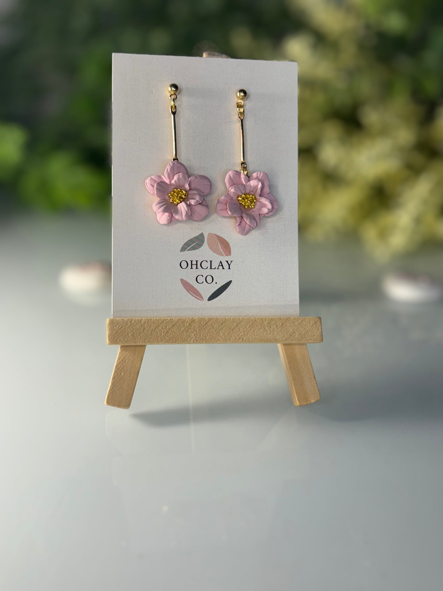 Love Flower Dangles