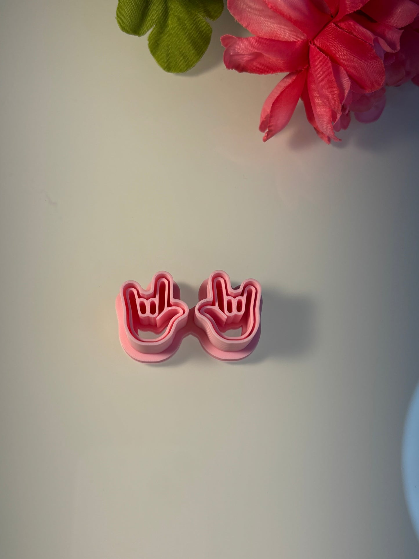 ASL I love you studs