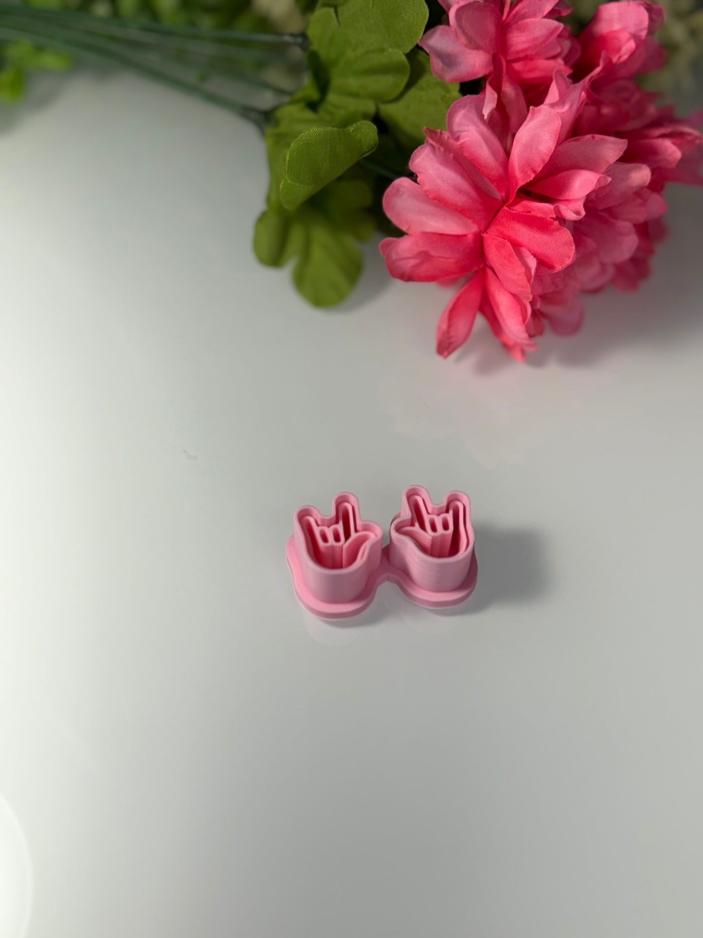 ASL I love you studs