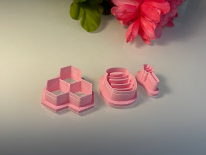 Honeycomb, Beehive & Honey Wand