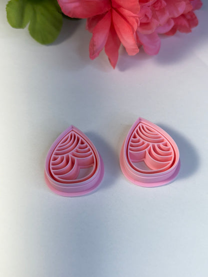 Making Waves Teardrop Boho Earrings