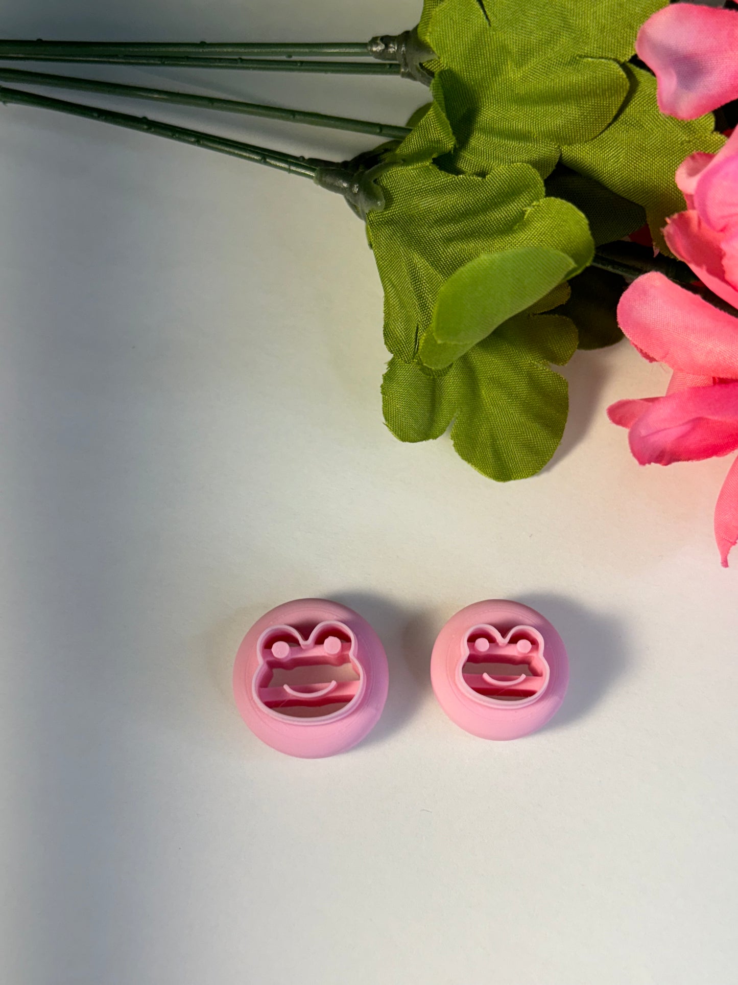 Frog Face Micro Cutter- Set of 2