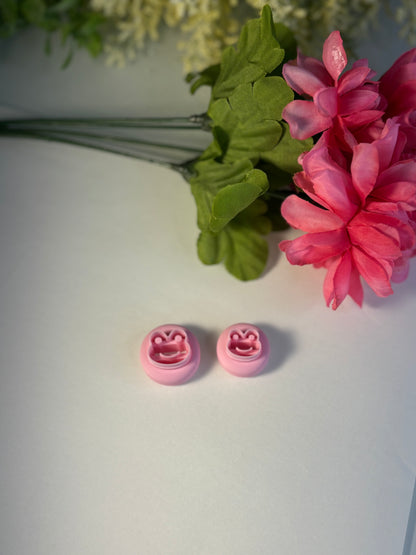 Frog Face Micro Cutter- Set of 2