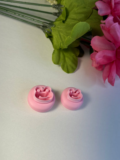 Frog Face Micro Cutter- Set of 2