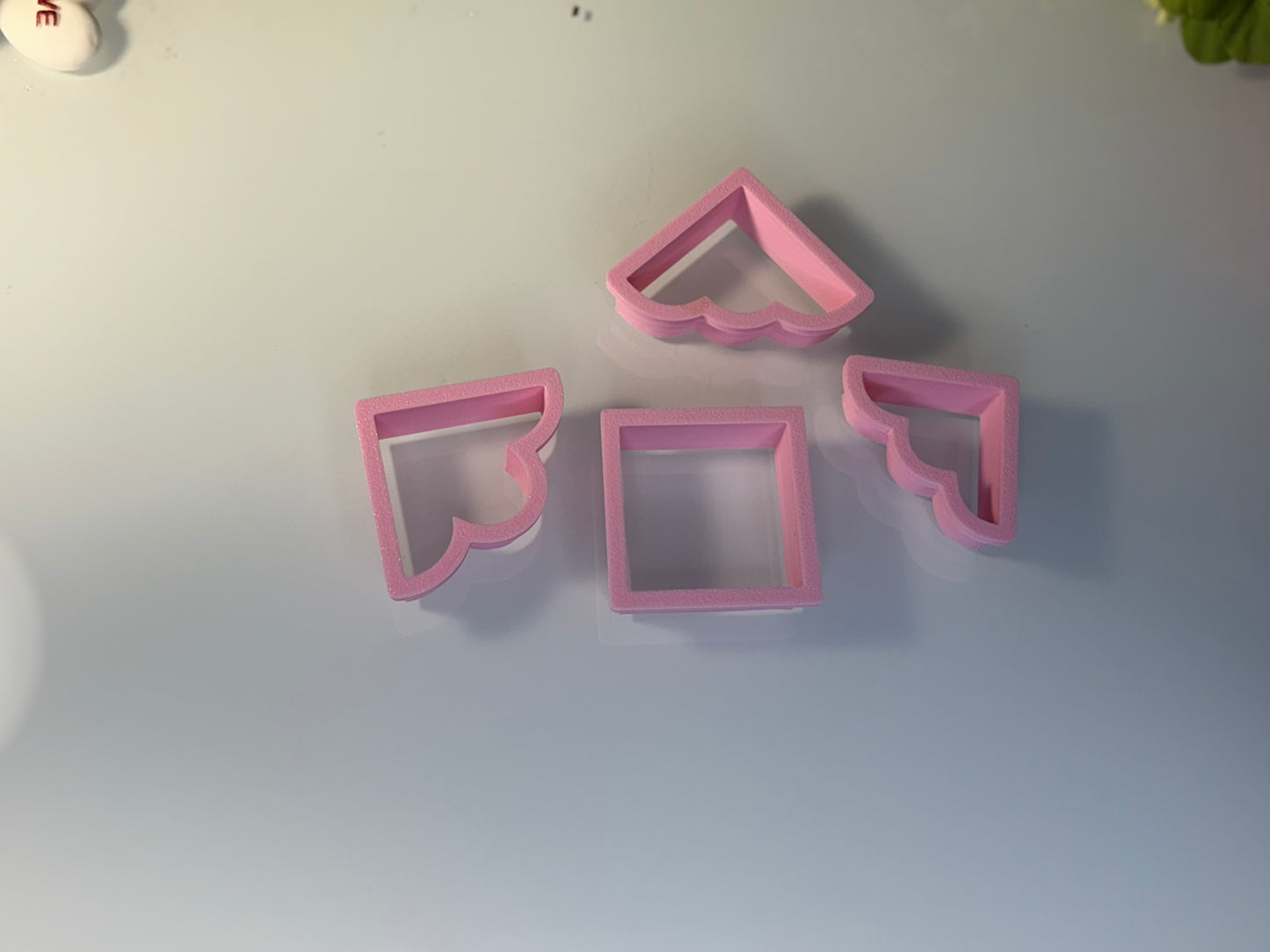 Top Corner Bookmark Sets with Imprints