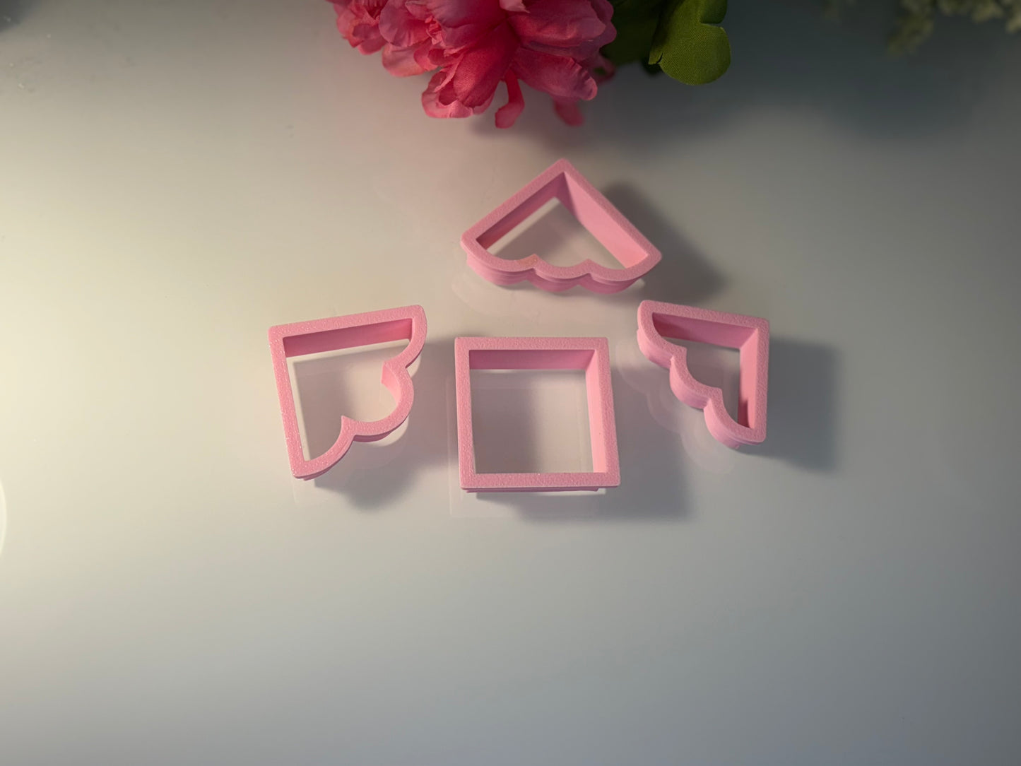 Top Corner Bookmark Sets with Imprints