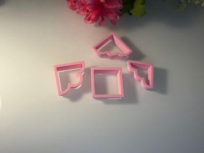 Top Corner Bookmark Sets with Imprints