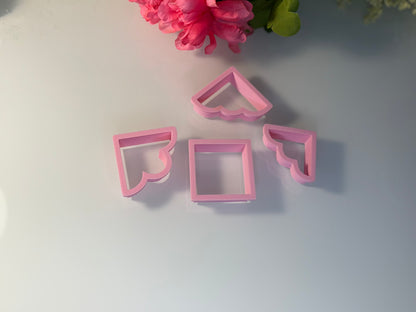 Top Corner Bookmark Sets with Imprints