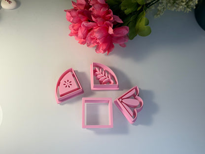 Top Corner Bookmark Sets with Imprints
